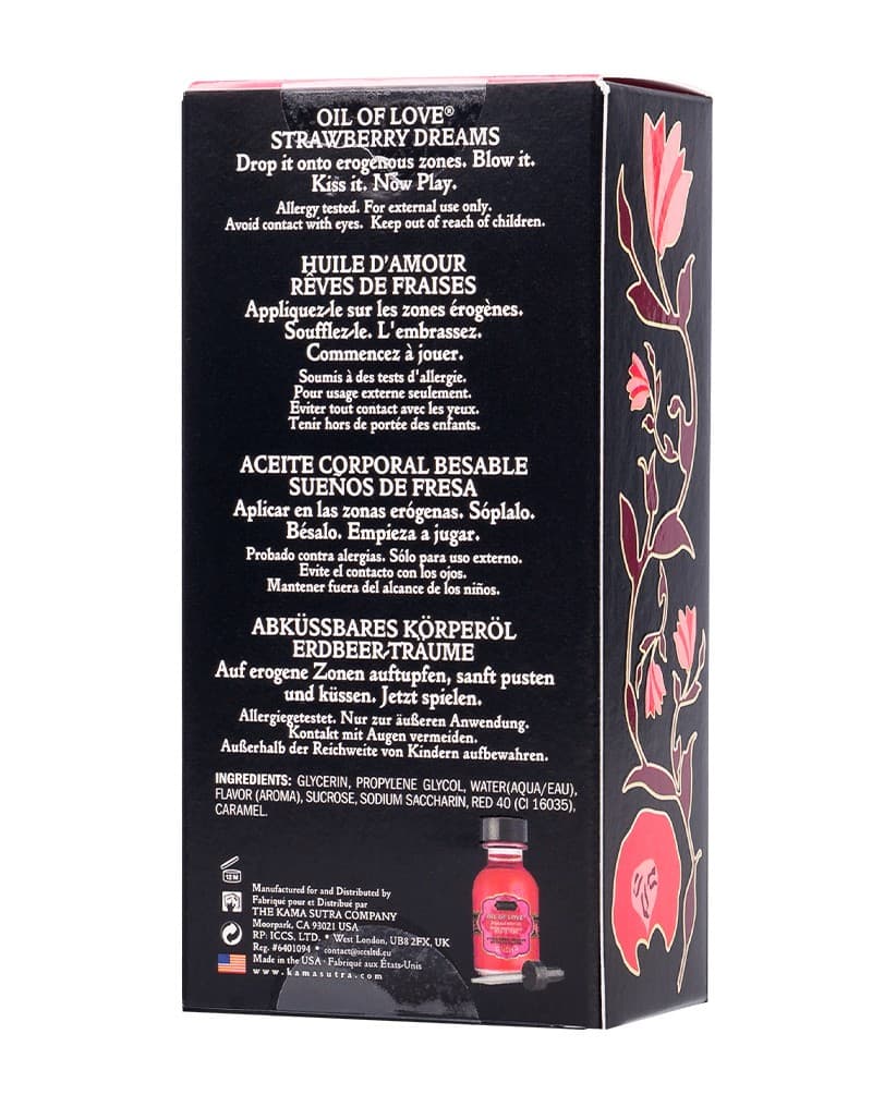 Kama Sutra - Oral Sex Cocktail Kit - Strawberry Dick-quiri 8