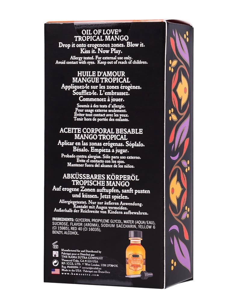 Kama Sutra - Oral Sex Cocktail Kit - Porn Star Martini 7