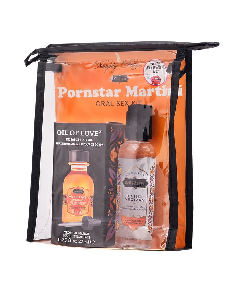 Kama Sutra - Oral Sex Cocktail Kit - Porn Star Martini 1