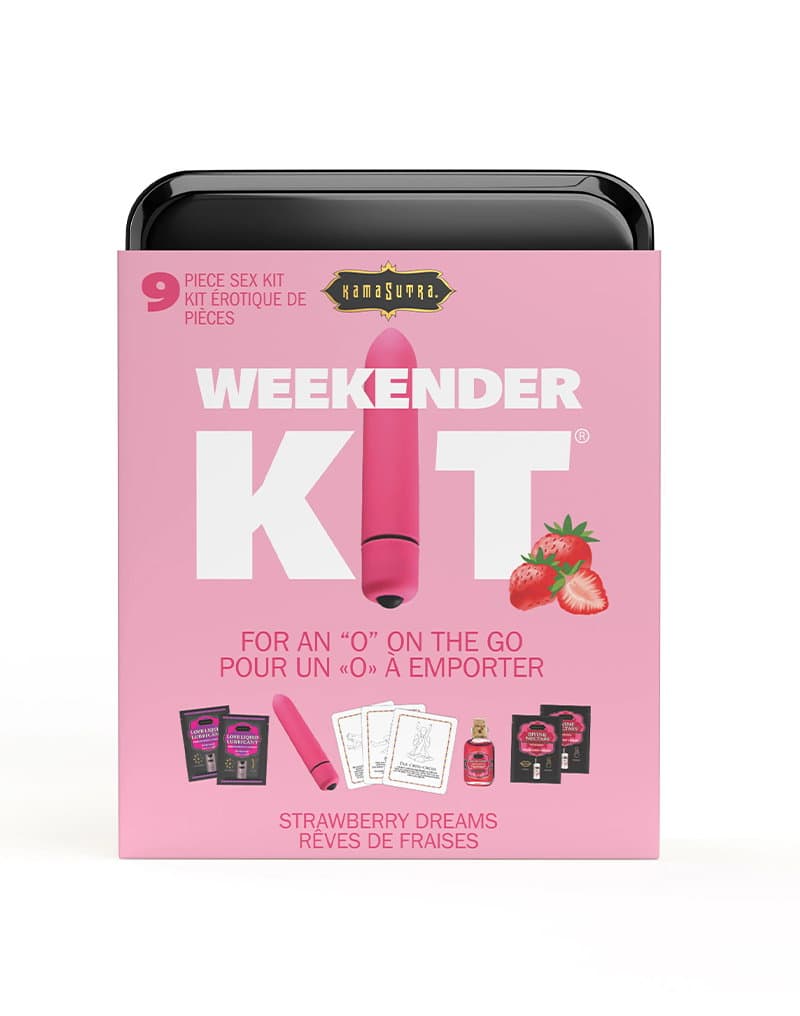Kama Sutra - Weekender Kit – Aardbei - Geschenkset 1