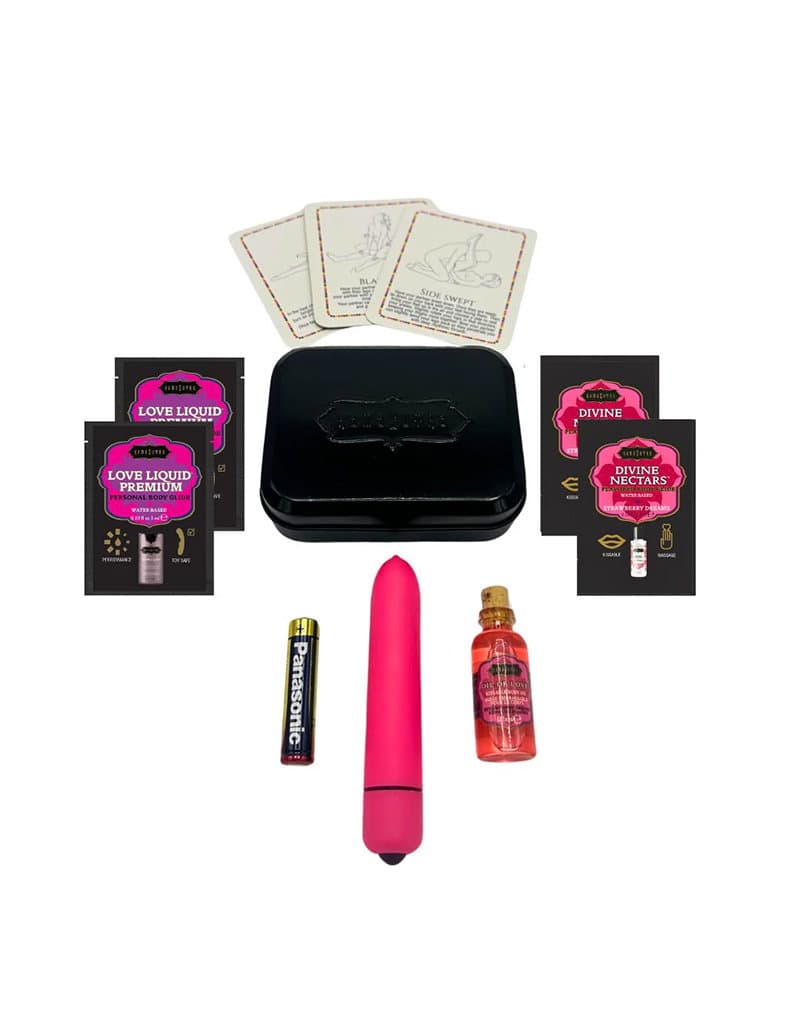 Kama Sutra - Weekender Kit – Aardbei - Geschenkset 2