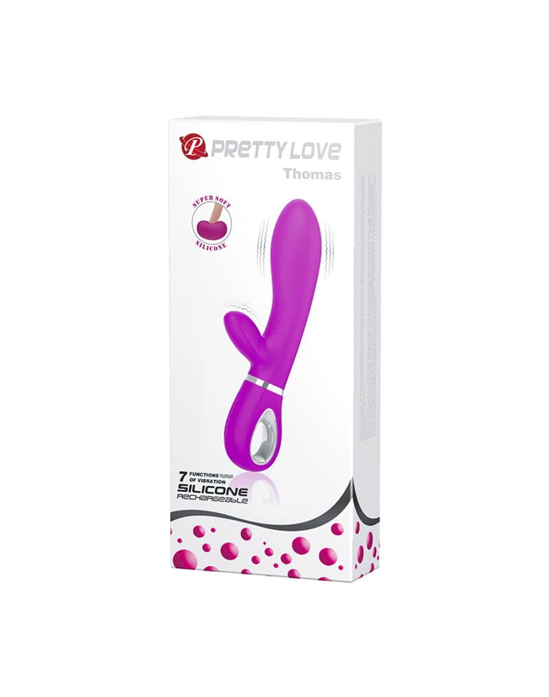 Pretty Love - Thomas -Rabbit Vibrator - Paars 2