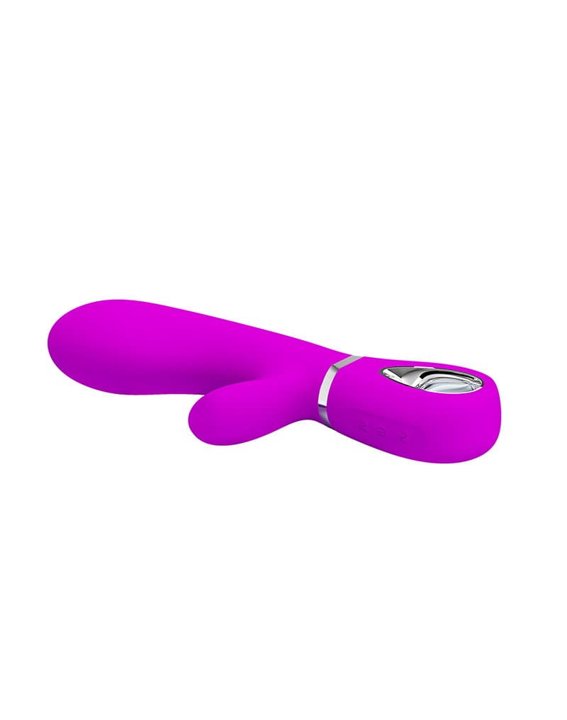 Pretty Love - Thomas -Rabbit Vibrator - Paars 4
