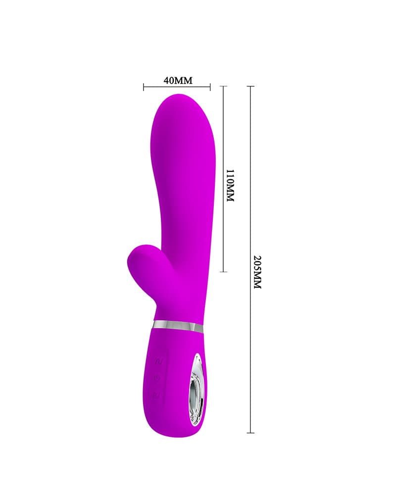 Pretty Love - Thomas -Rabbit Vibrator - Paars 9